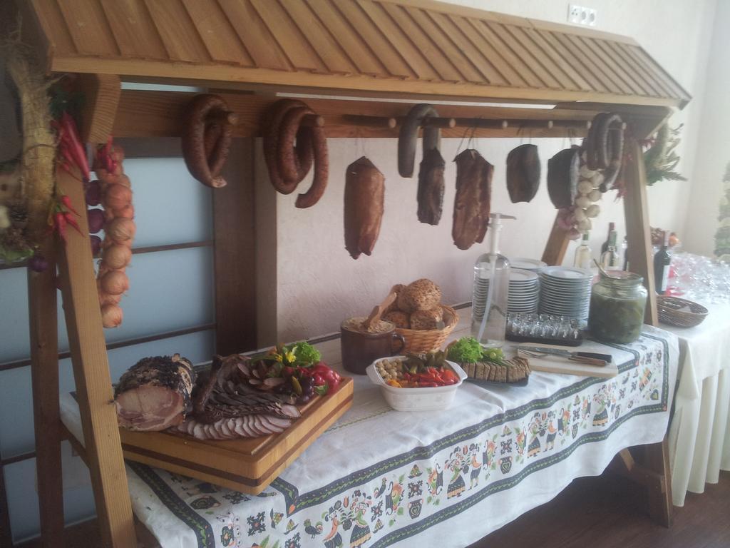 Pawlakowa Zagroda Hotel Grabiny-Zameczek Ngoại thất bức ảnh
