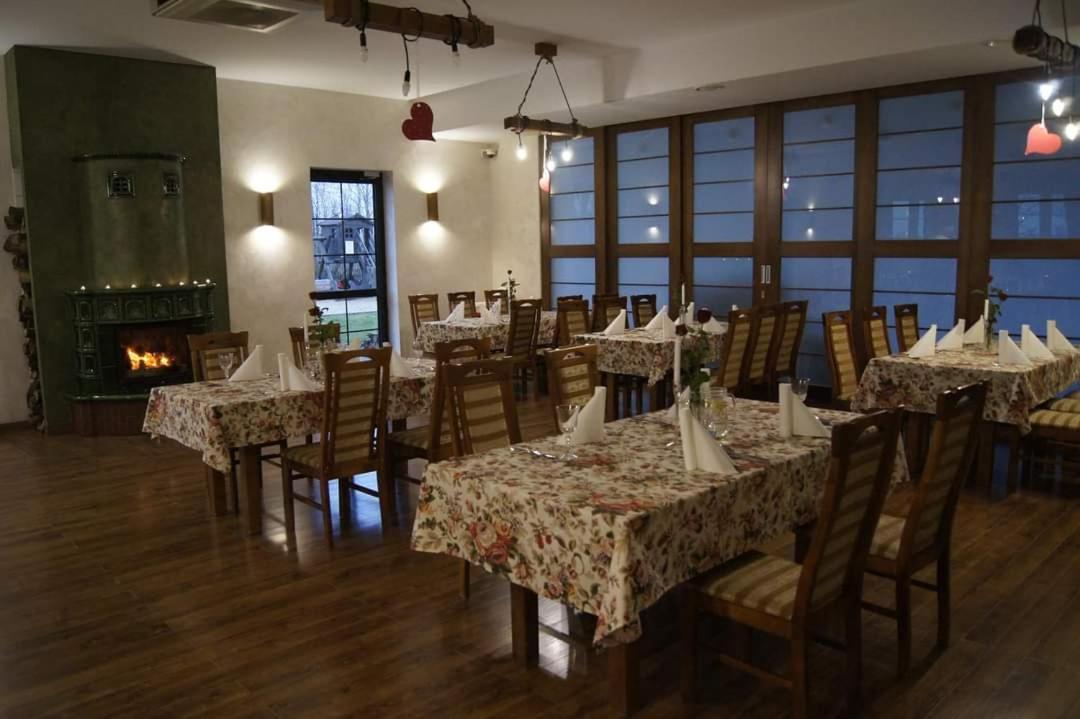 Pawlakowa Zagroda Hotel Grabiny-Zameczek Ngoại thất bức ảnh